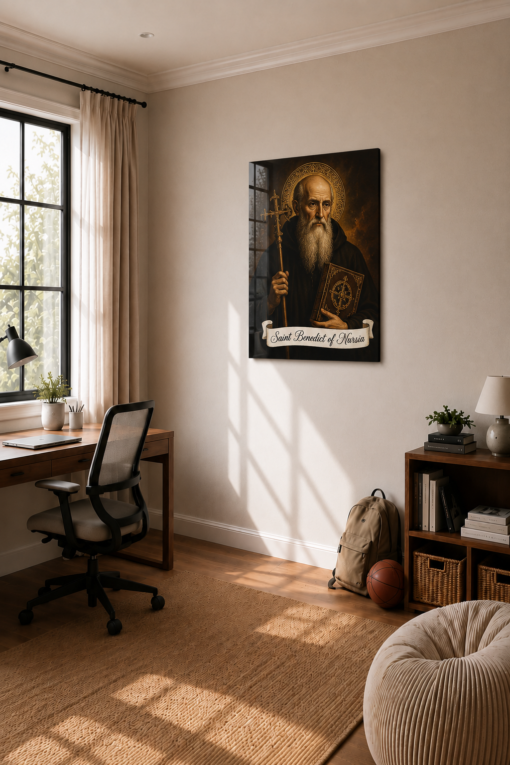 Saint Benedict of Nursia