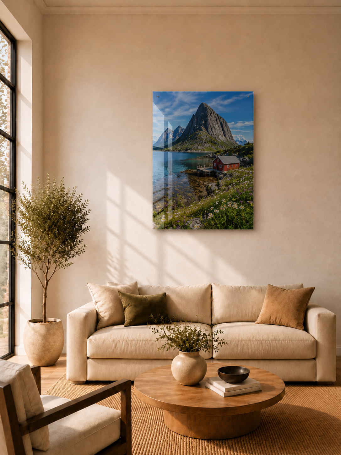 Nordic Summer: Lofoten Cabin