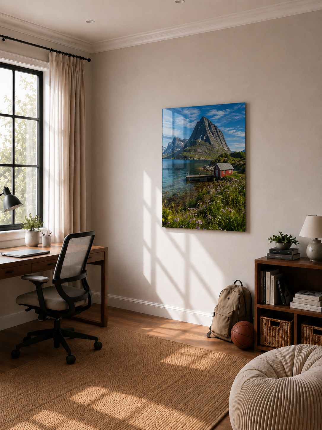 Nordic Summer: Lofoten Cabin