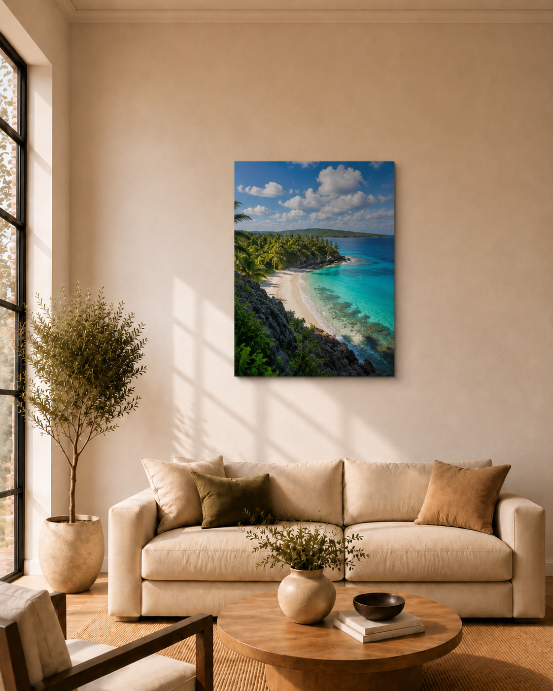 Hidden Paradise: Tropical Cove