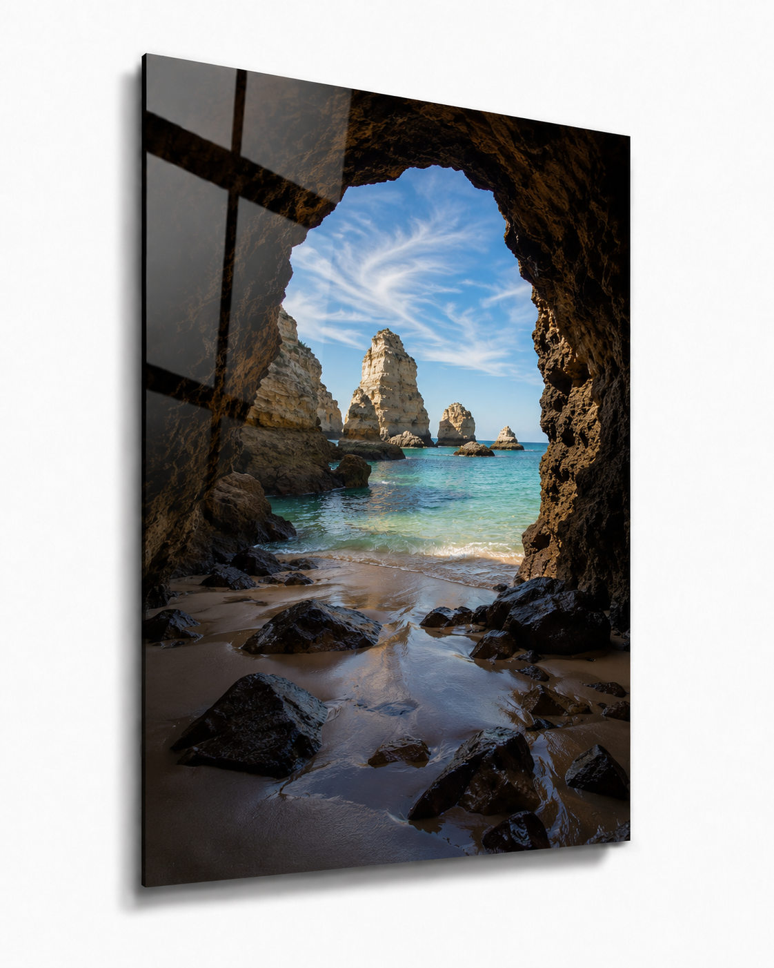 Secret Cave View: Coastal Arch