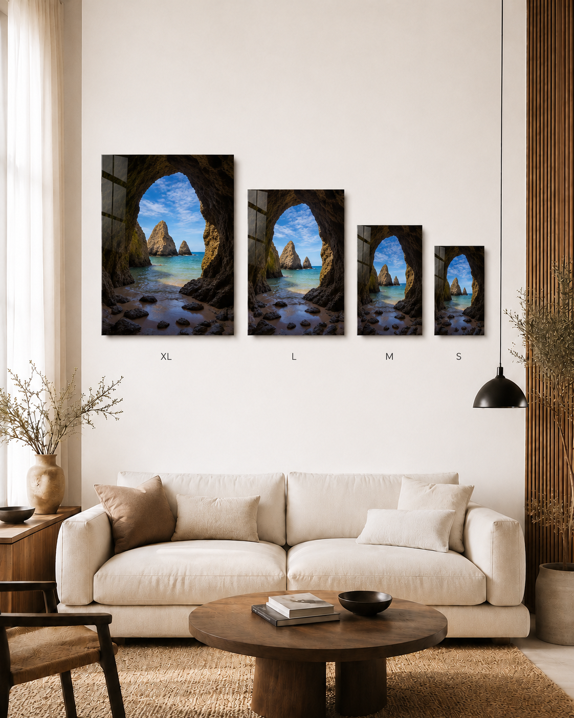 Secret Cave View: Coastal Arch