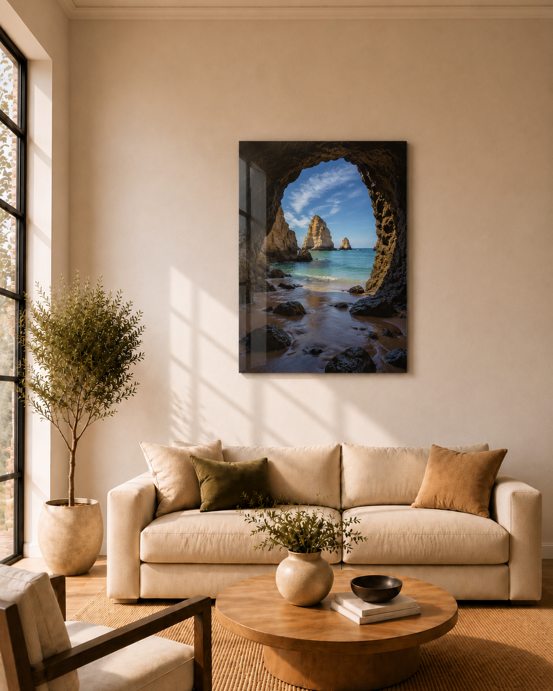 Secret Cave View: Coastal Arch