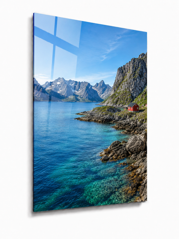 Nordic Fjord: Clear Waters