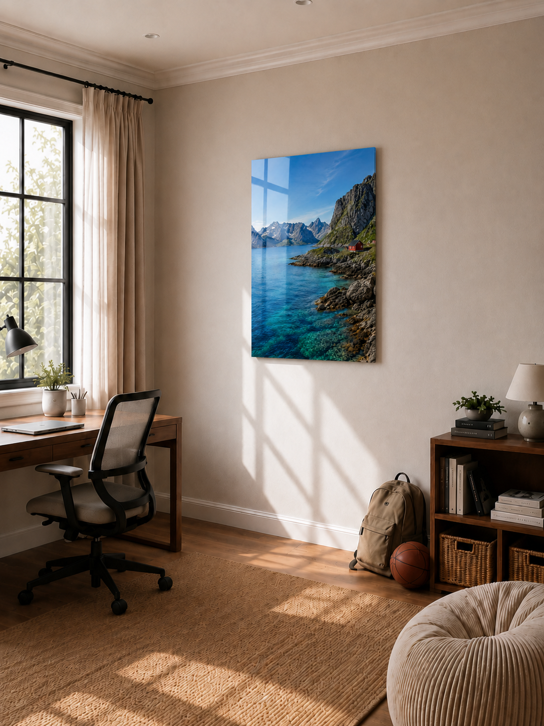 Nordic Fjord: Clear Waters