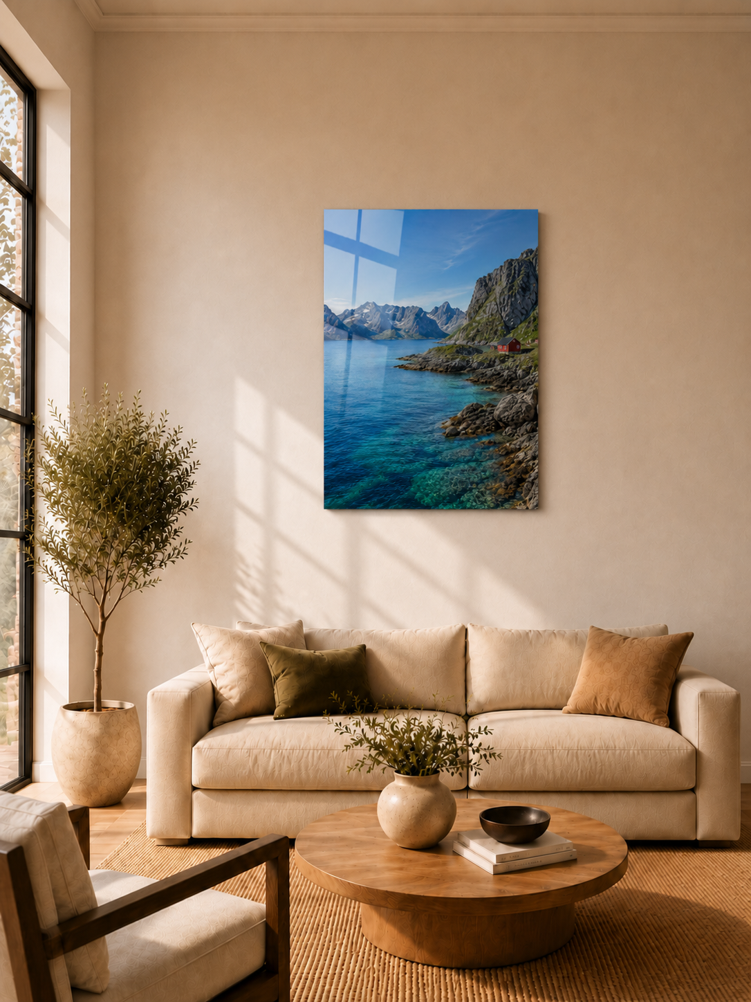 Nordic Fjord: Clear Waters