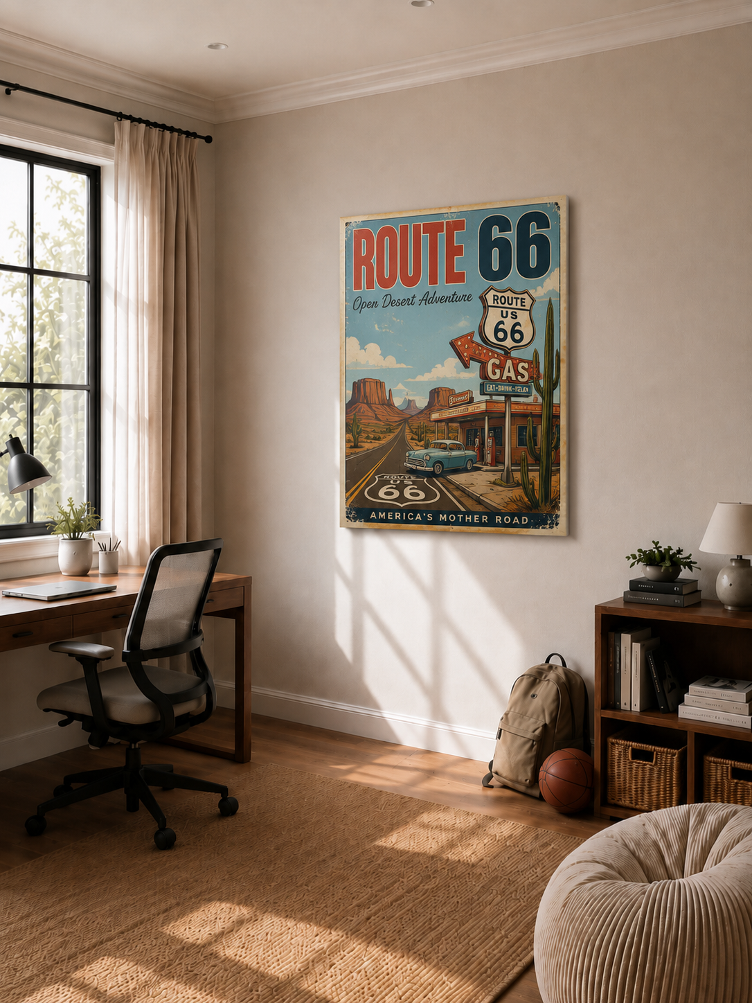 Route 66 Desert Adventure