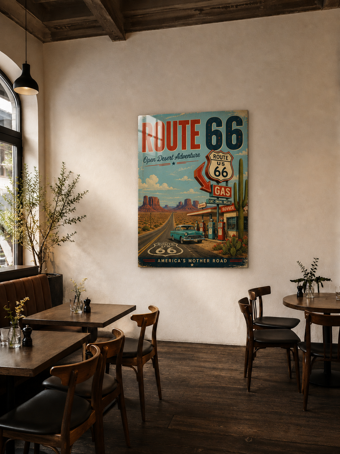Route 66 Desert Adventure