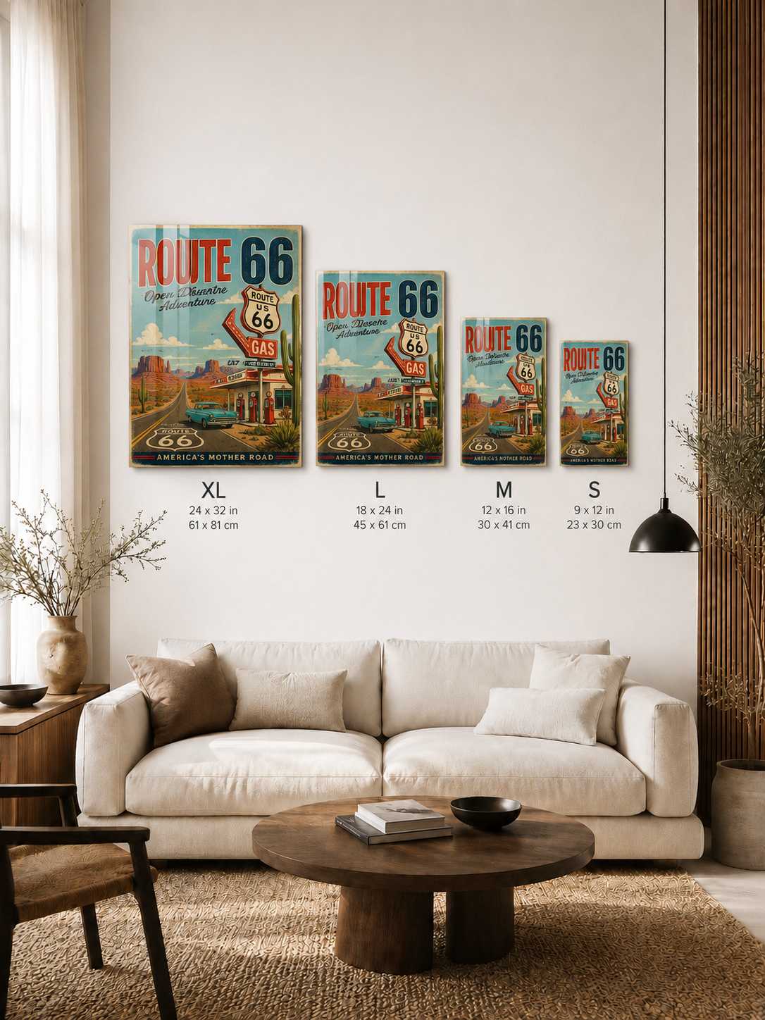 Route 66 Desert Adventure