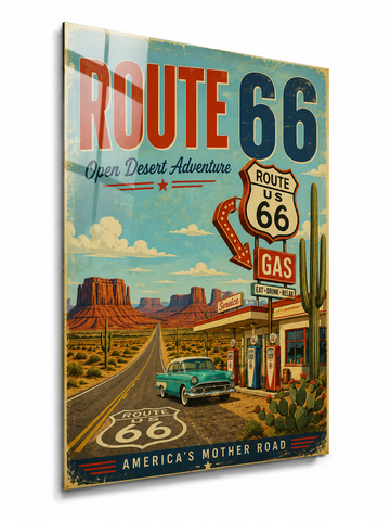 Route 66 Desert Adventure
