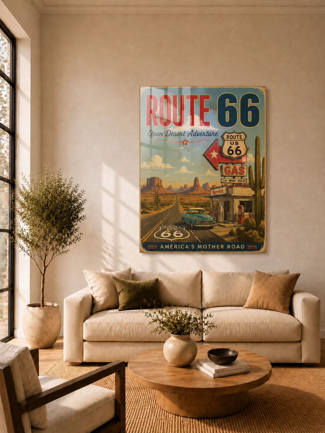 Route 66 Desert Adventure