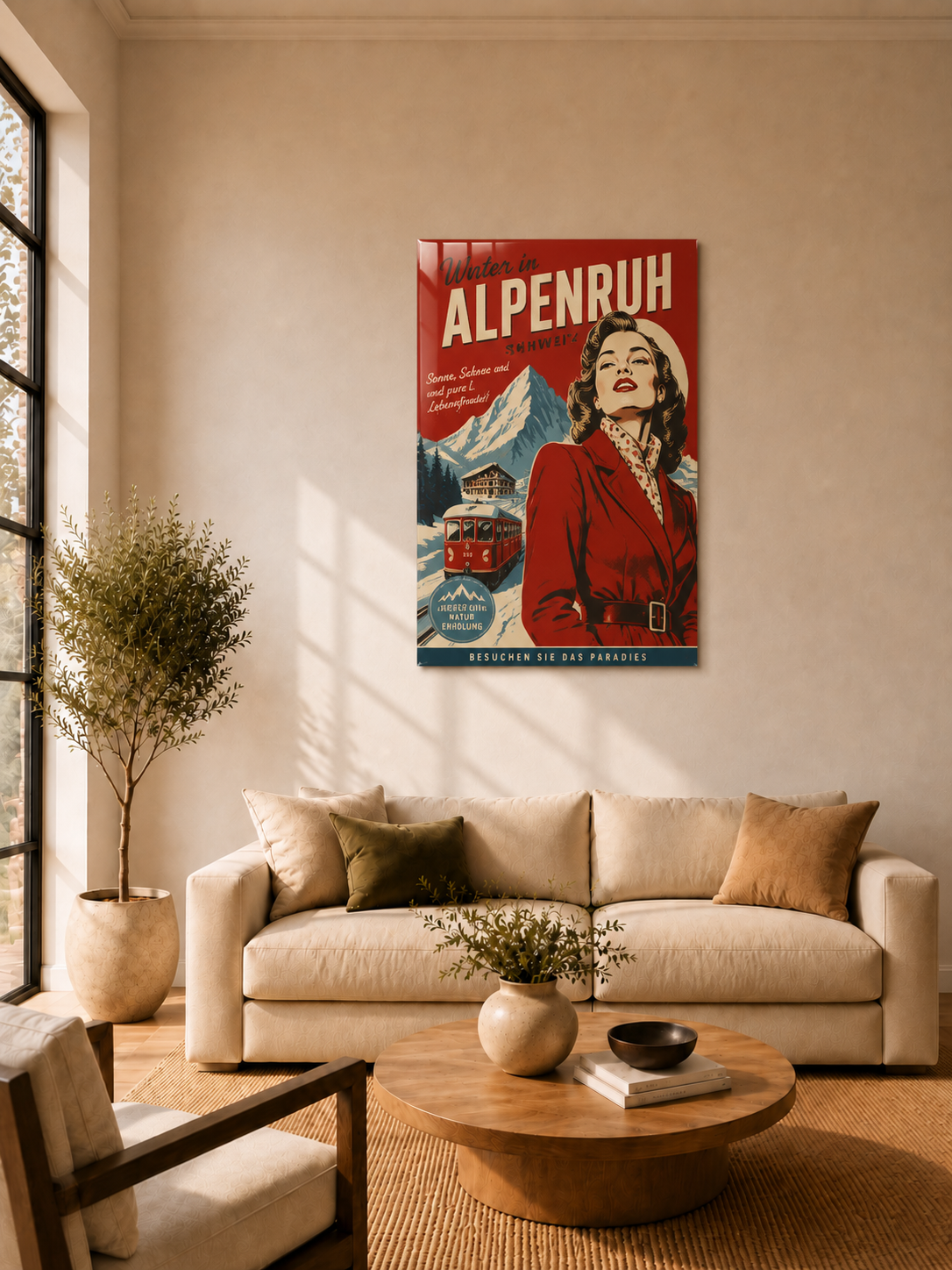 Winter in Alpenruh