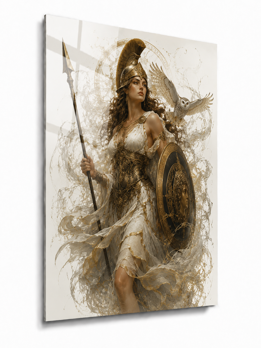 Athena Goddess of Wisdom