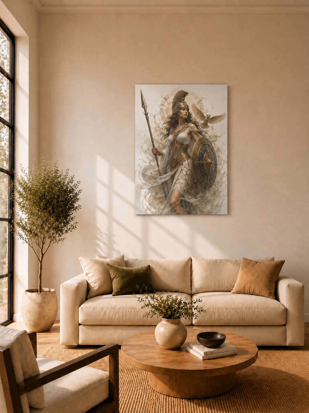 Athena Goddess of Wisdom
