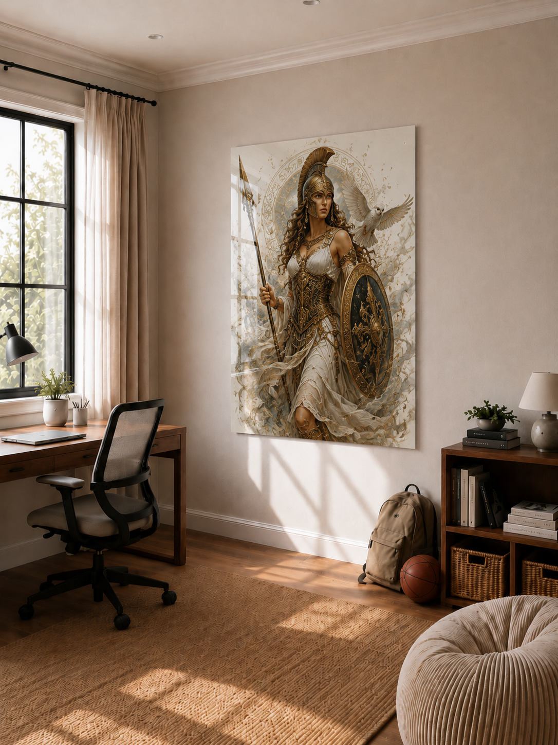 Athena Goddess of Wisdom