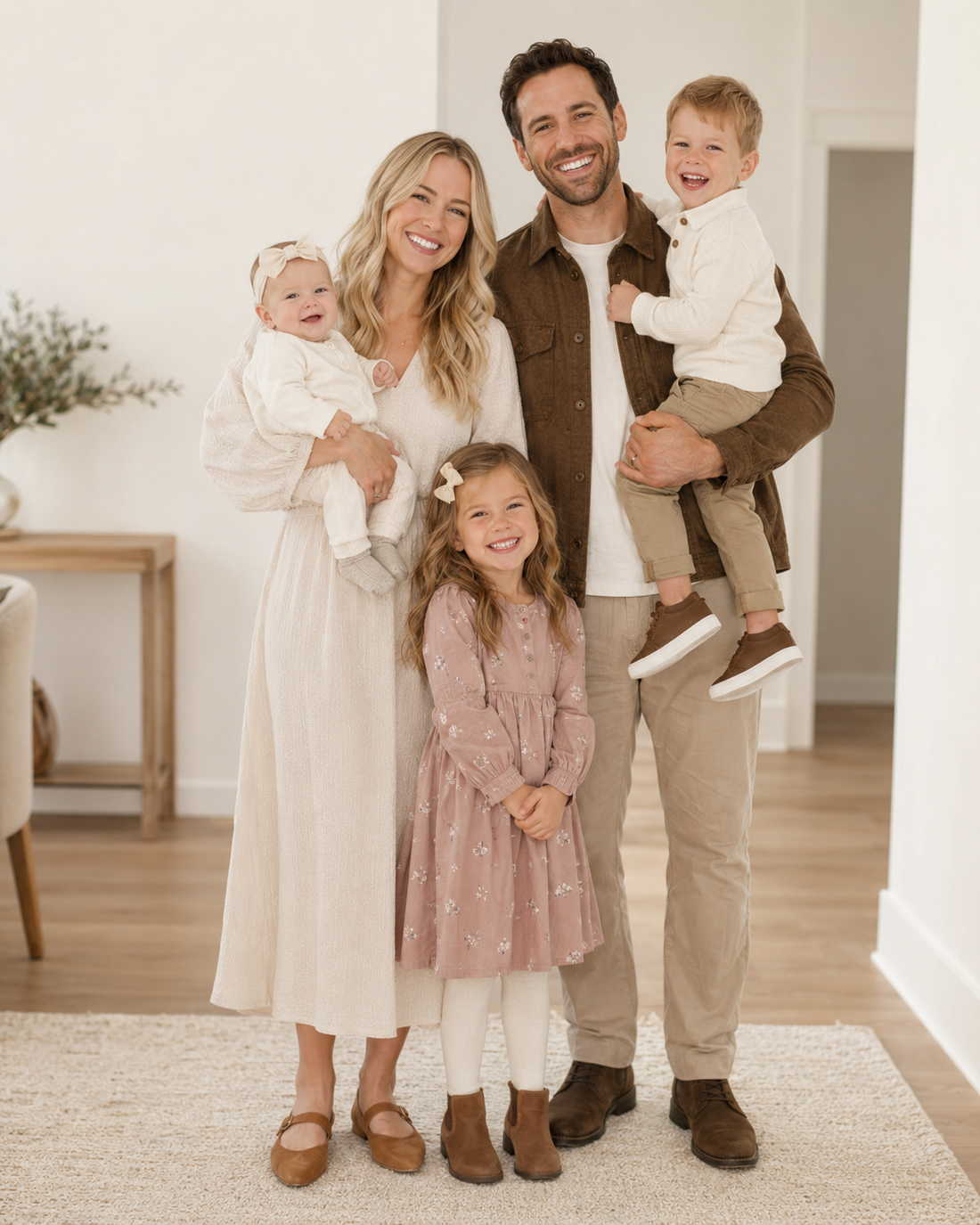 Custom Family Portrait from Photo