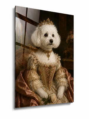 Custom Royal Pet Portrait - Regal Series