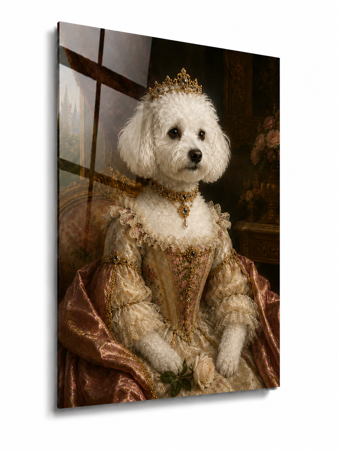 Custom Royal Pet Portrait - Regal Series