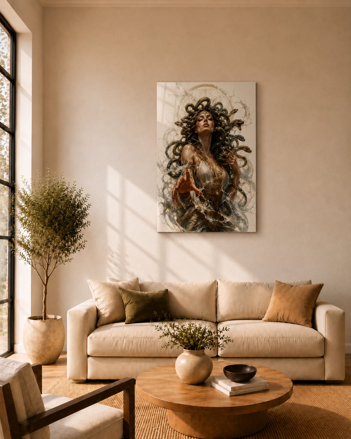 Ethereal Medusa
