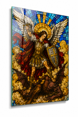 Archangel Michael Stained Glass