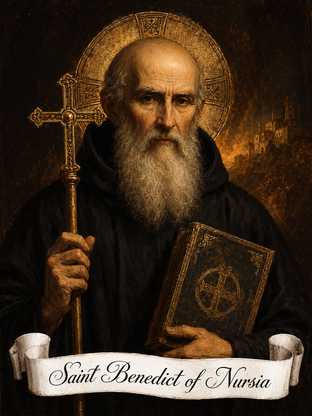 Saint Benedict of Nursia