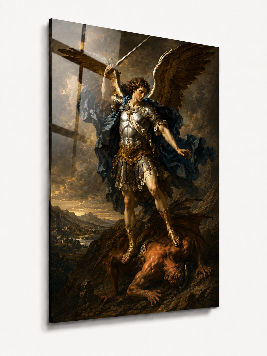 Archangel Michael Defeating Satan