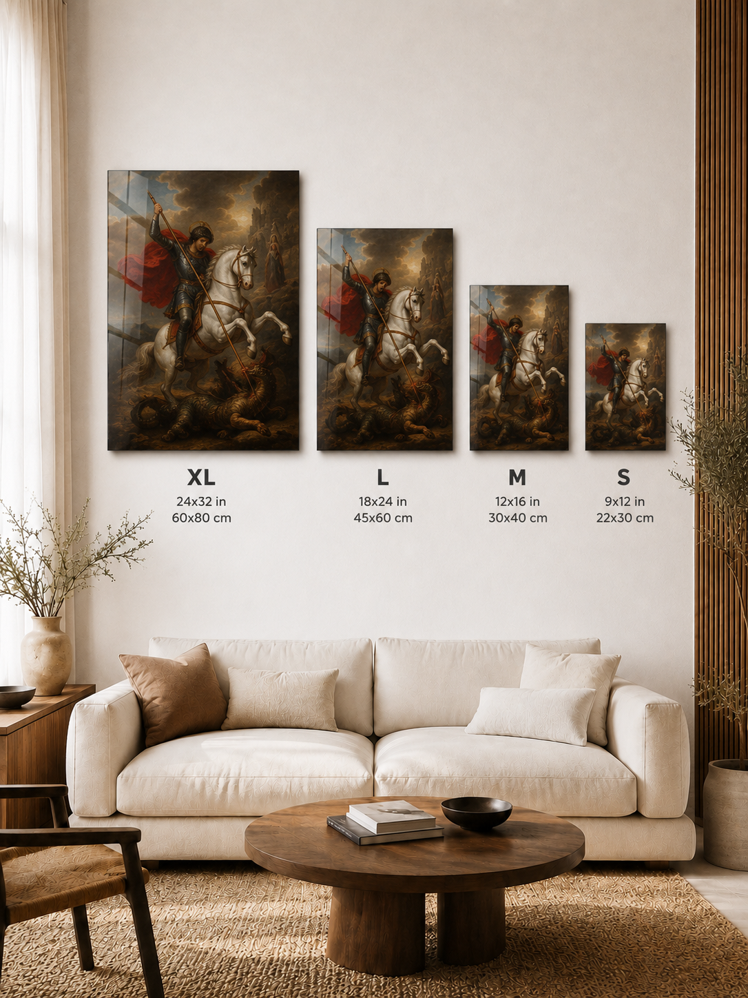 Saint George and the Dragon
