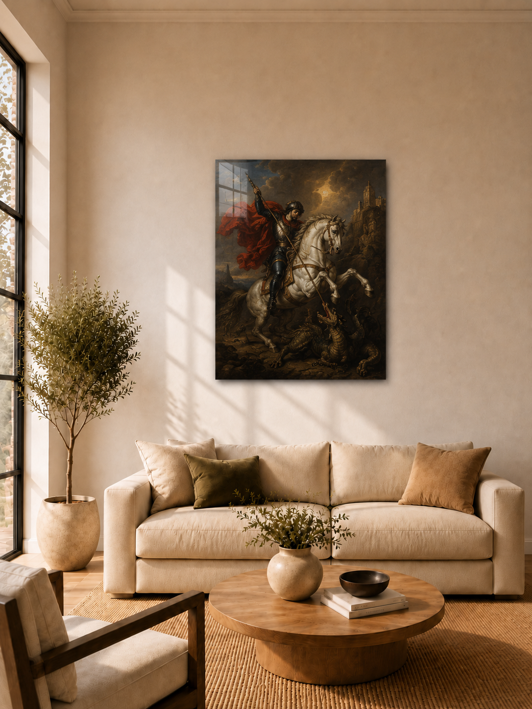 Saint George and the Dragon
