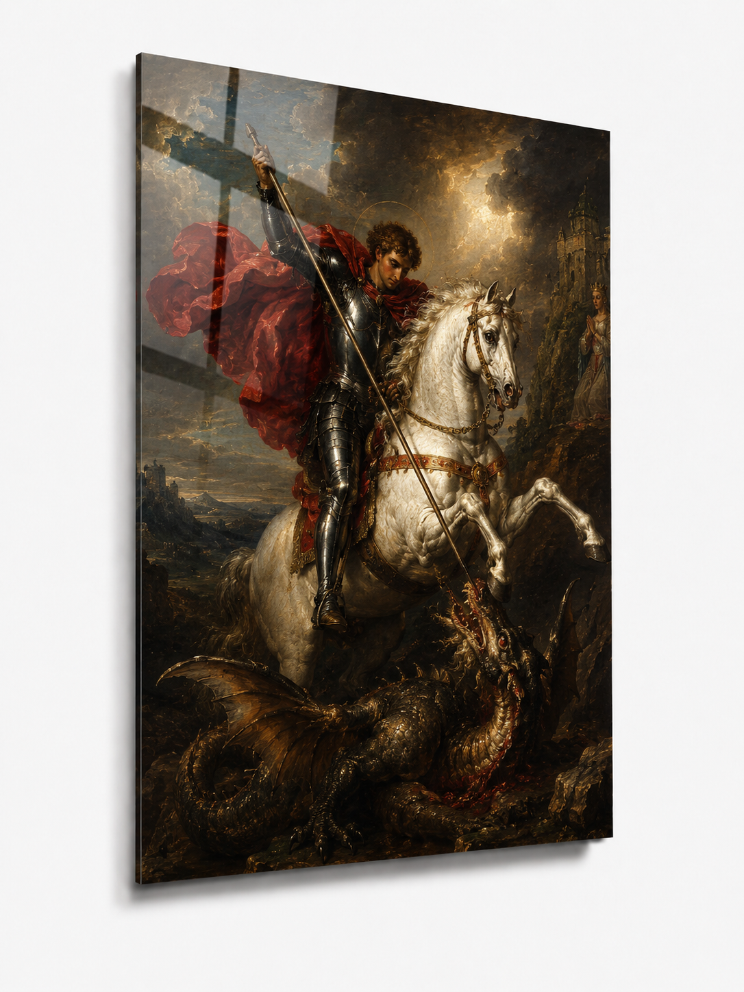 Saint George and the Dragon