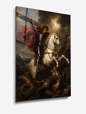Saint George and the Dragon