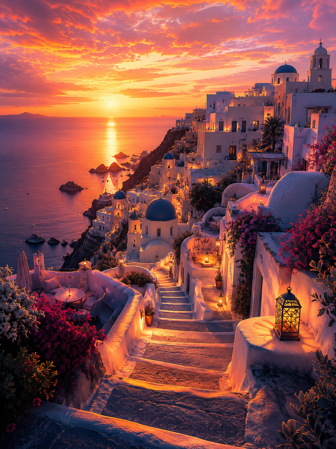Santorini Sunset