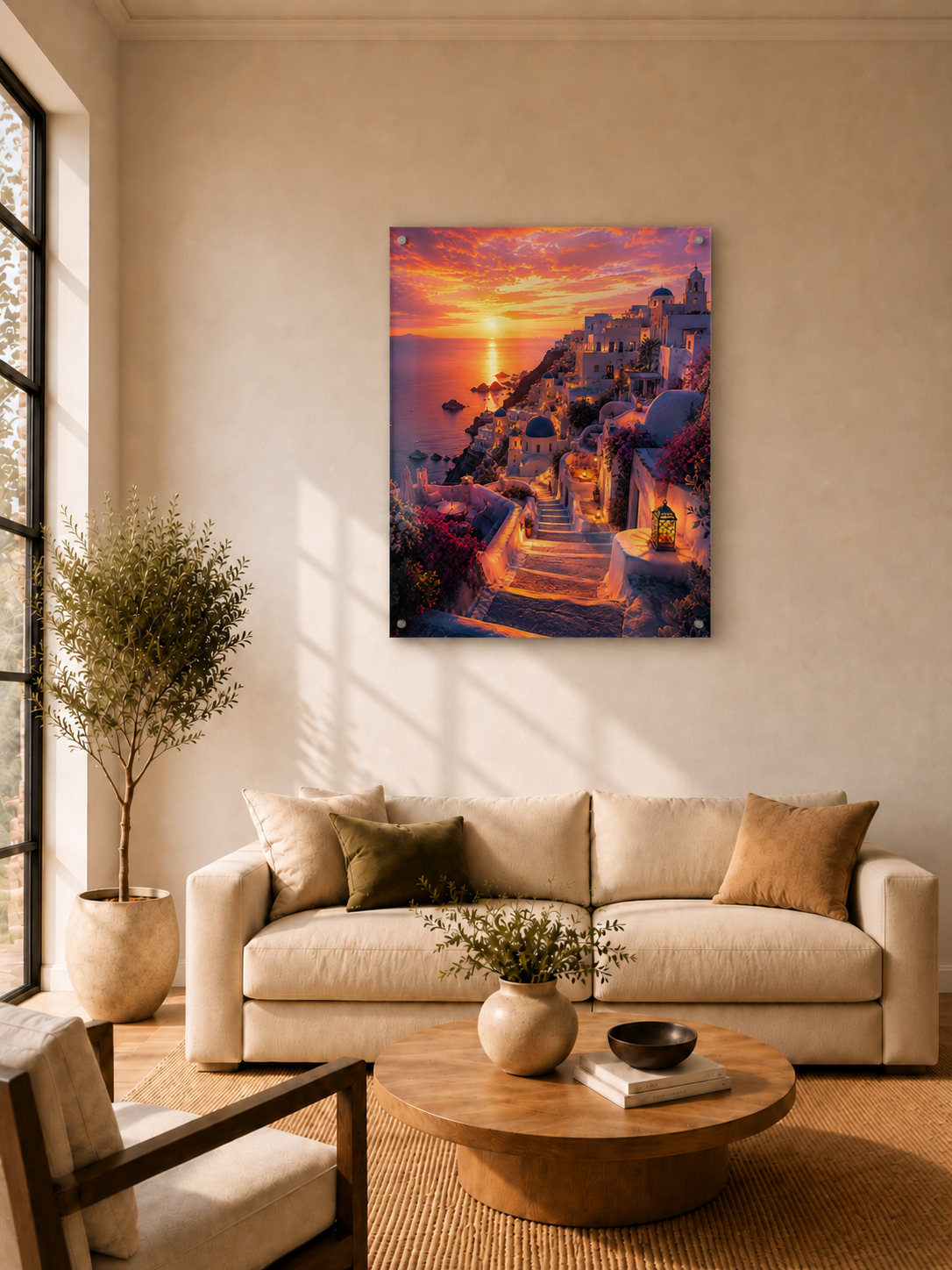 Santorini Sunset