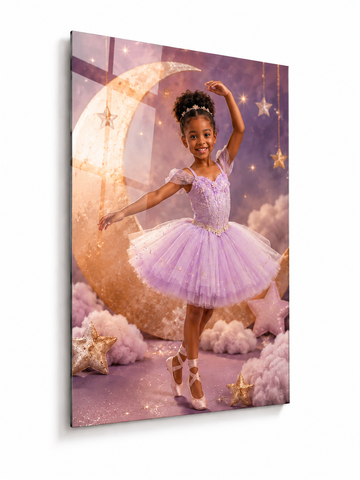 Custom Ballerina Kids Portrait