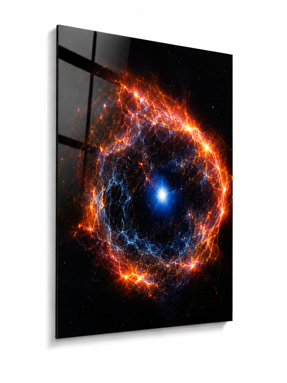 Cosmic Ring: Supernova Remnant