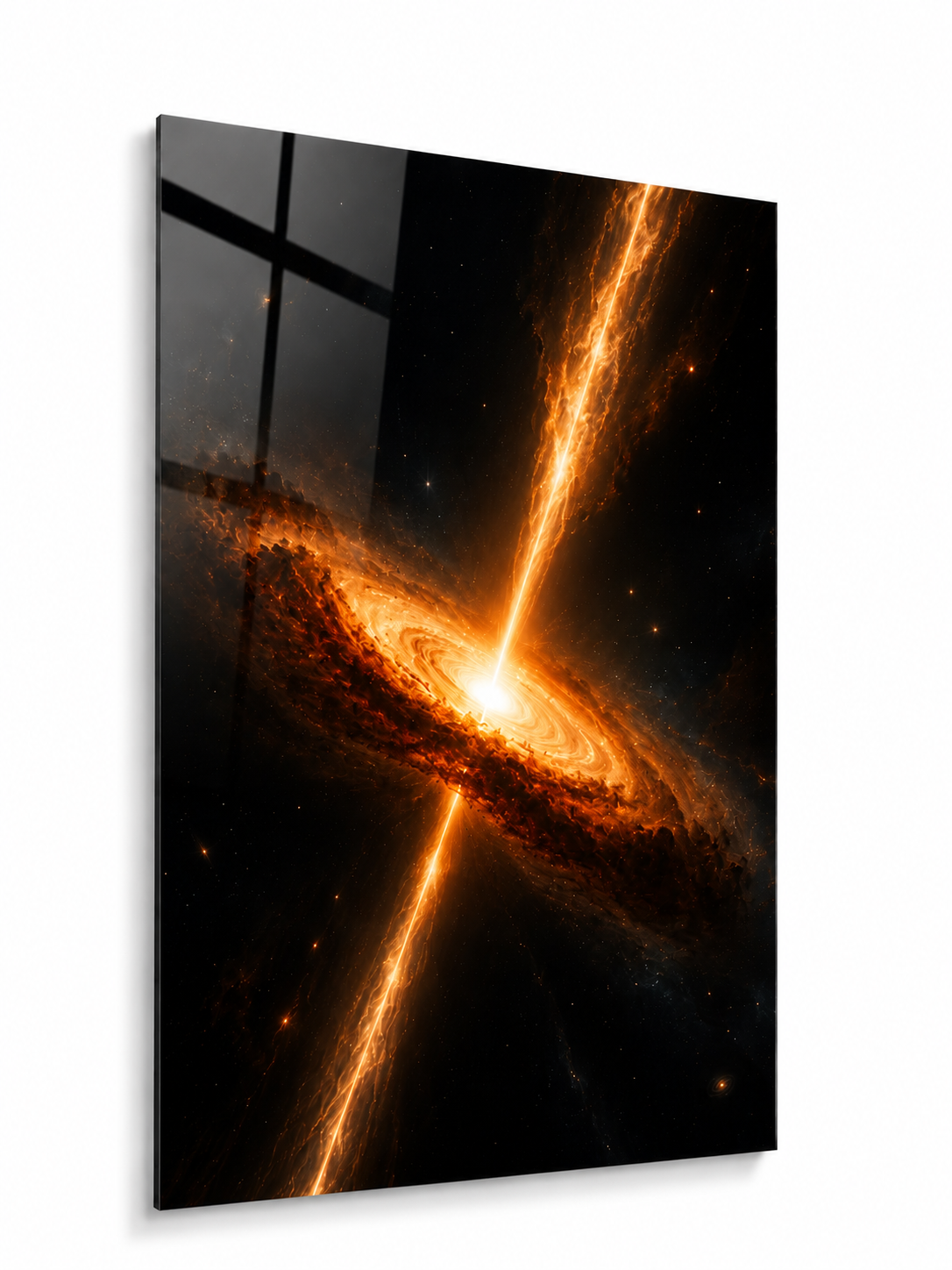 Cosmic Jet: Quasar Energy