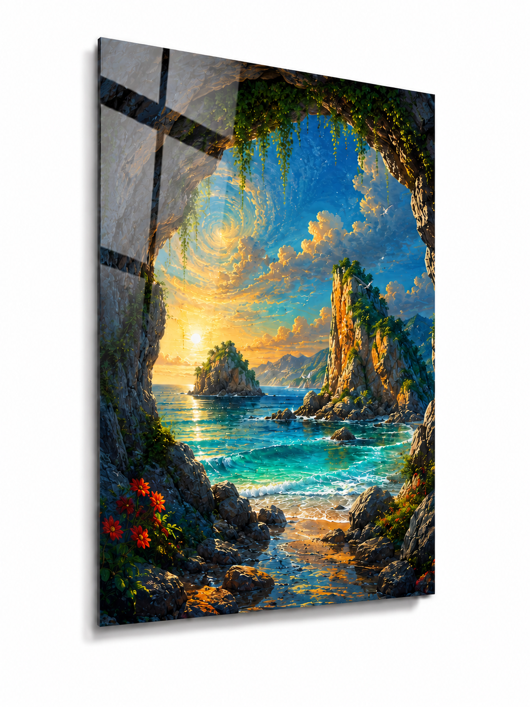 Secret Grotto: Coastal Cave