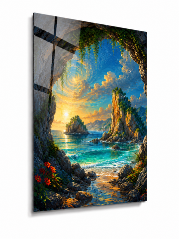 Secret Grotto: Coastal Cave