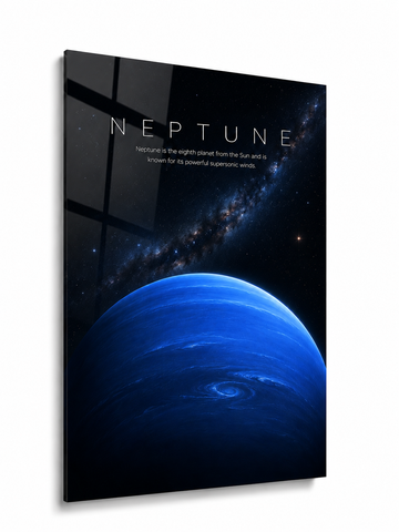 The Blue Giant: Neptune