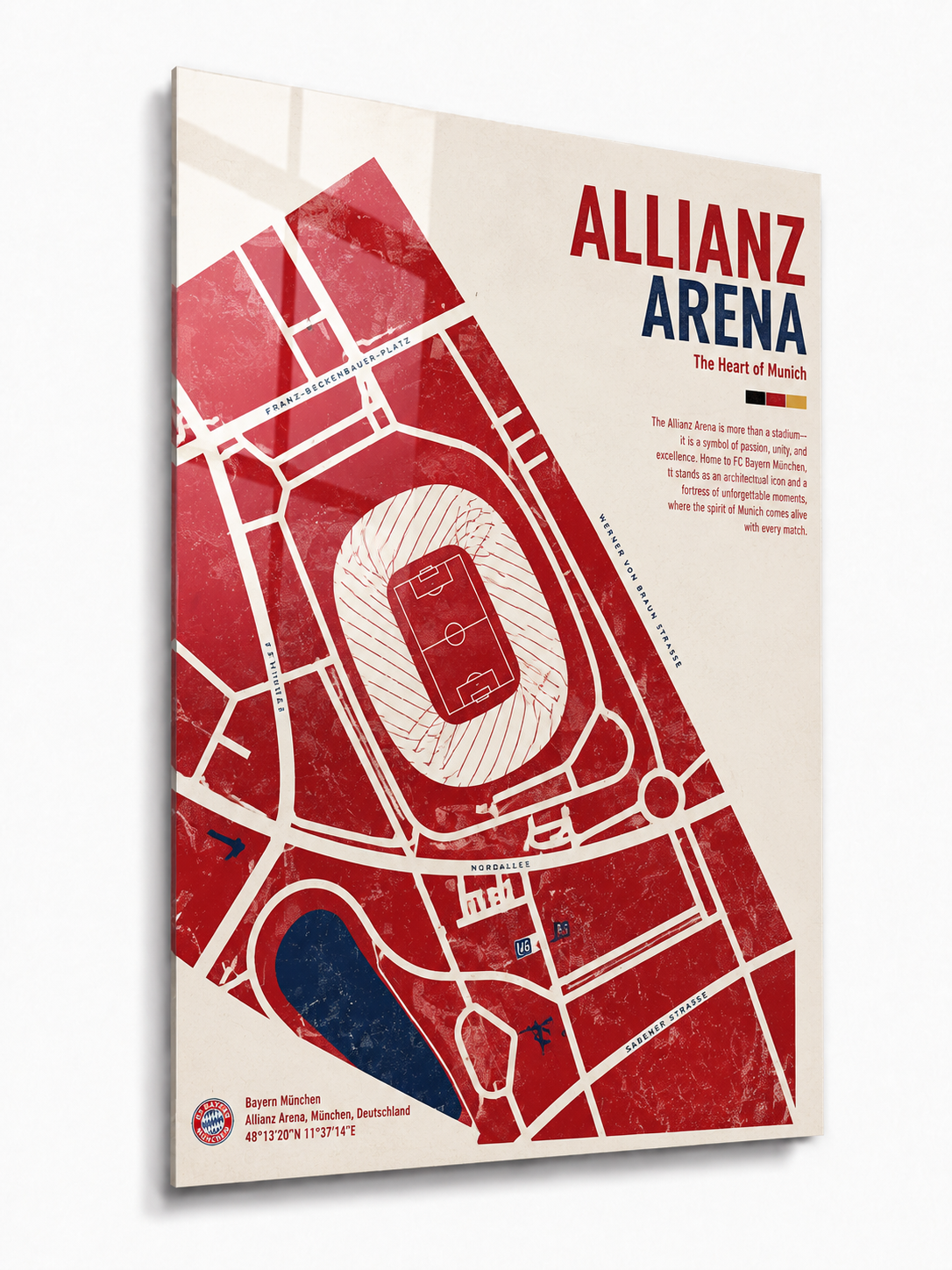 Allianz Arena Map