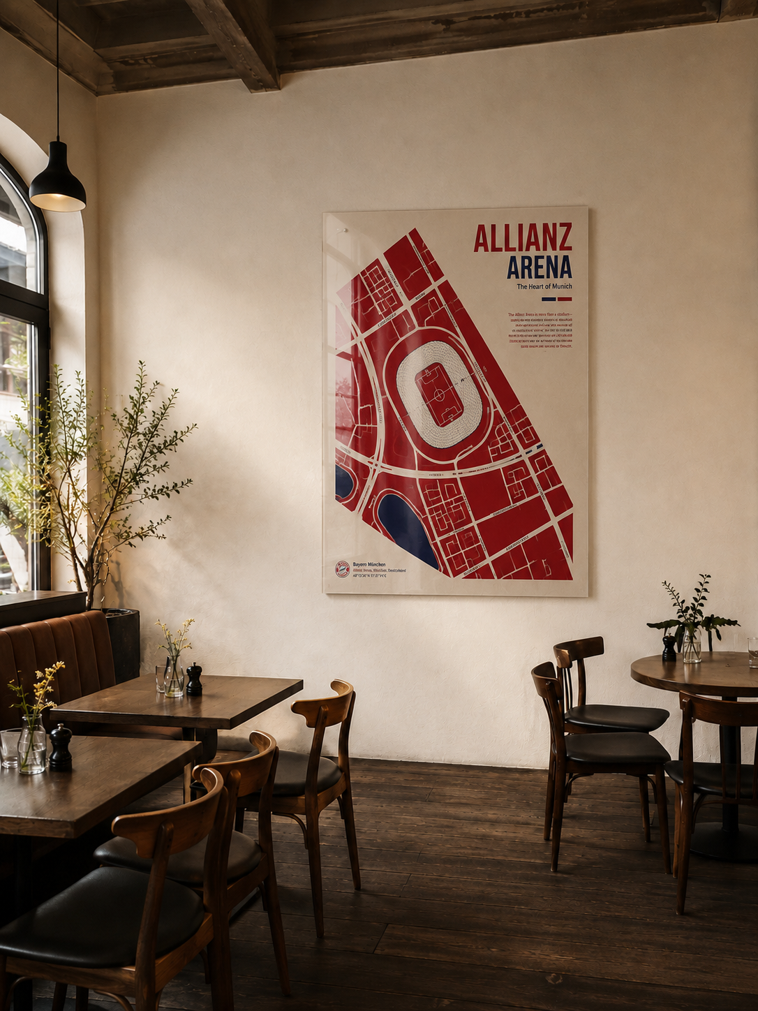 Allianz Arena Map