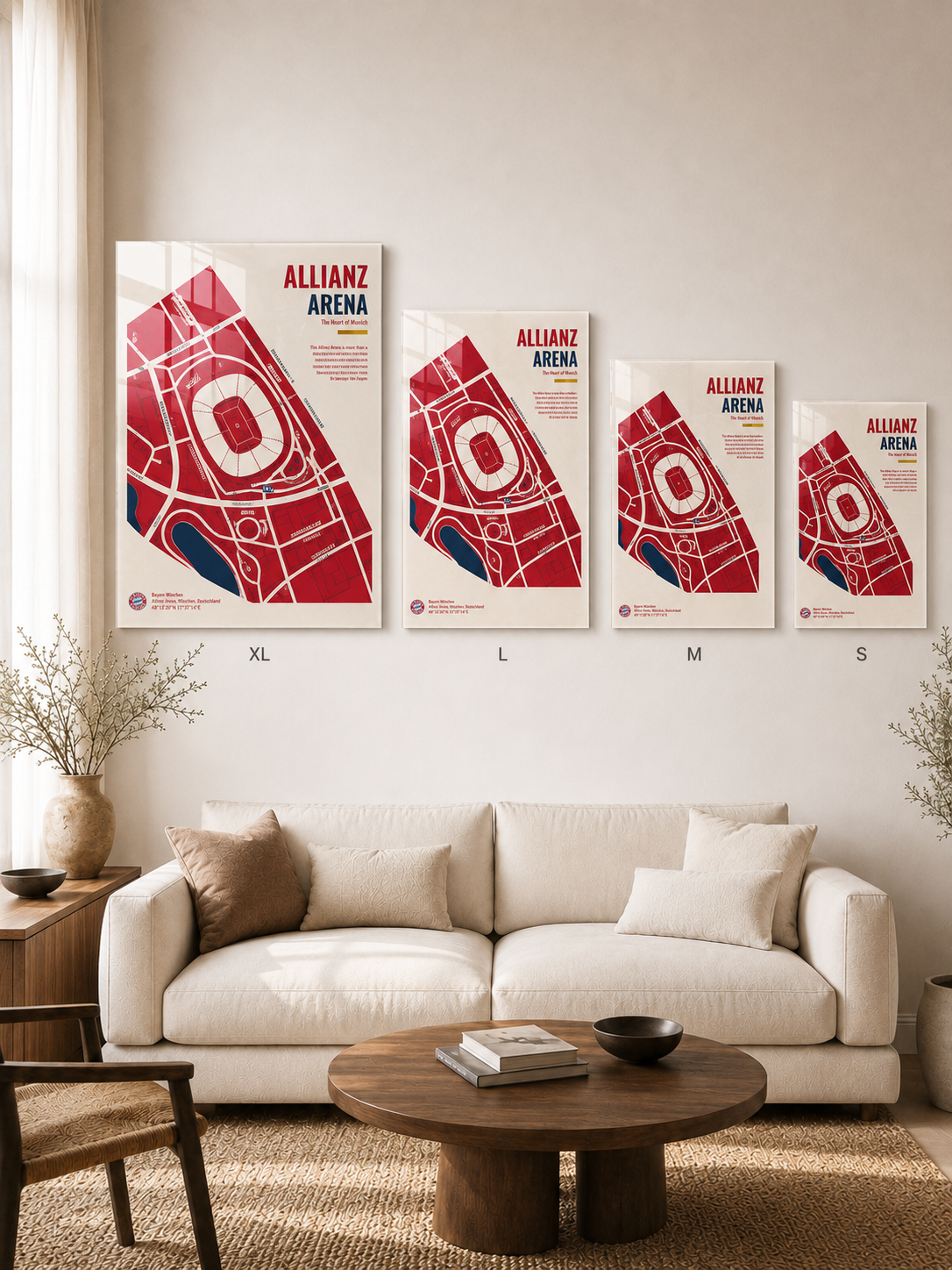 Allianz Arena Map