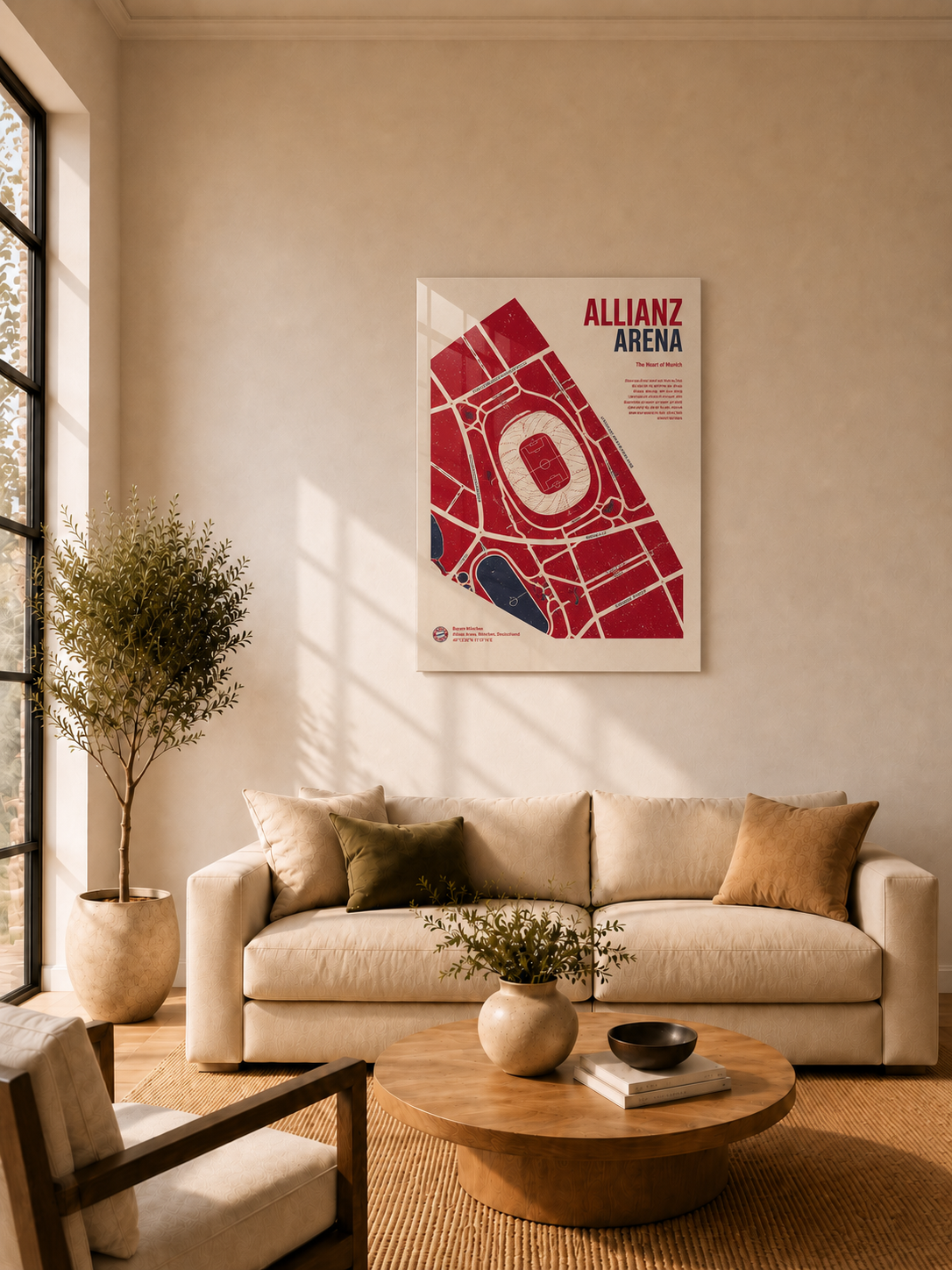 Allianz Arena Map