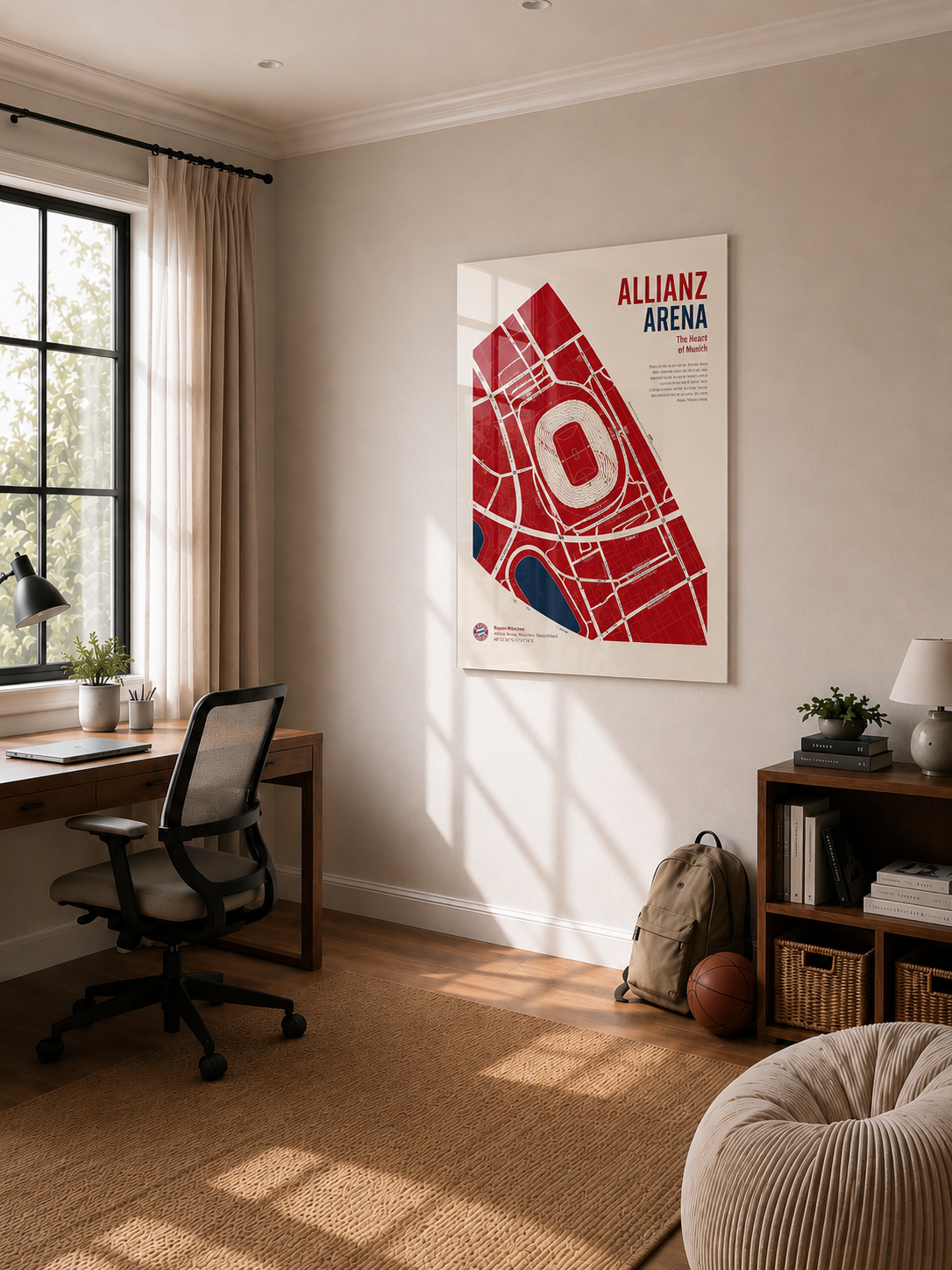 Allianz Arena Map