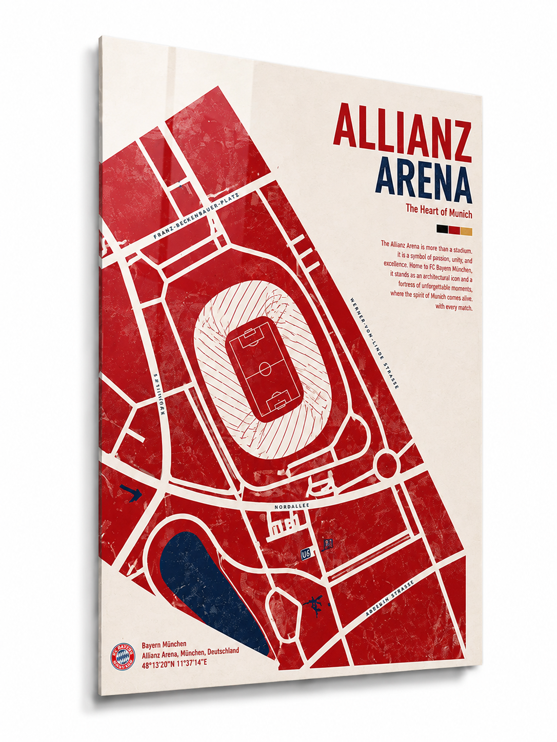 Allianz Arena Map