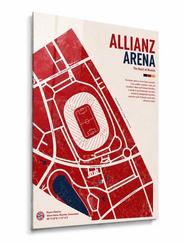 Allianz Arena Map