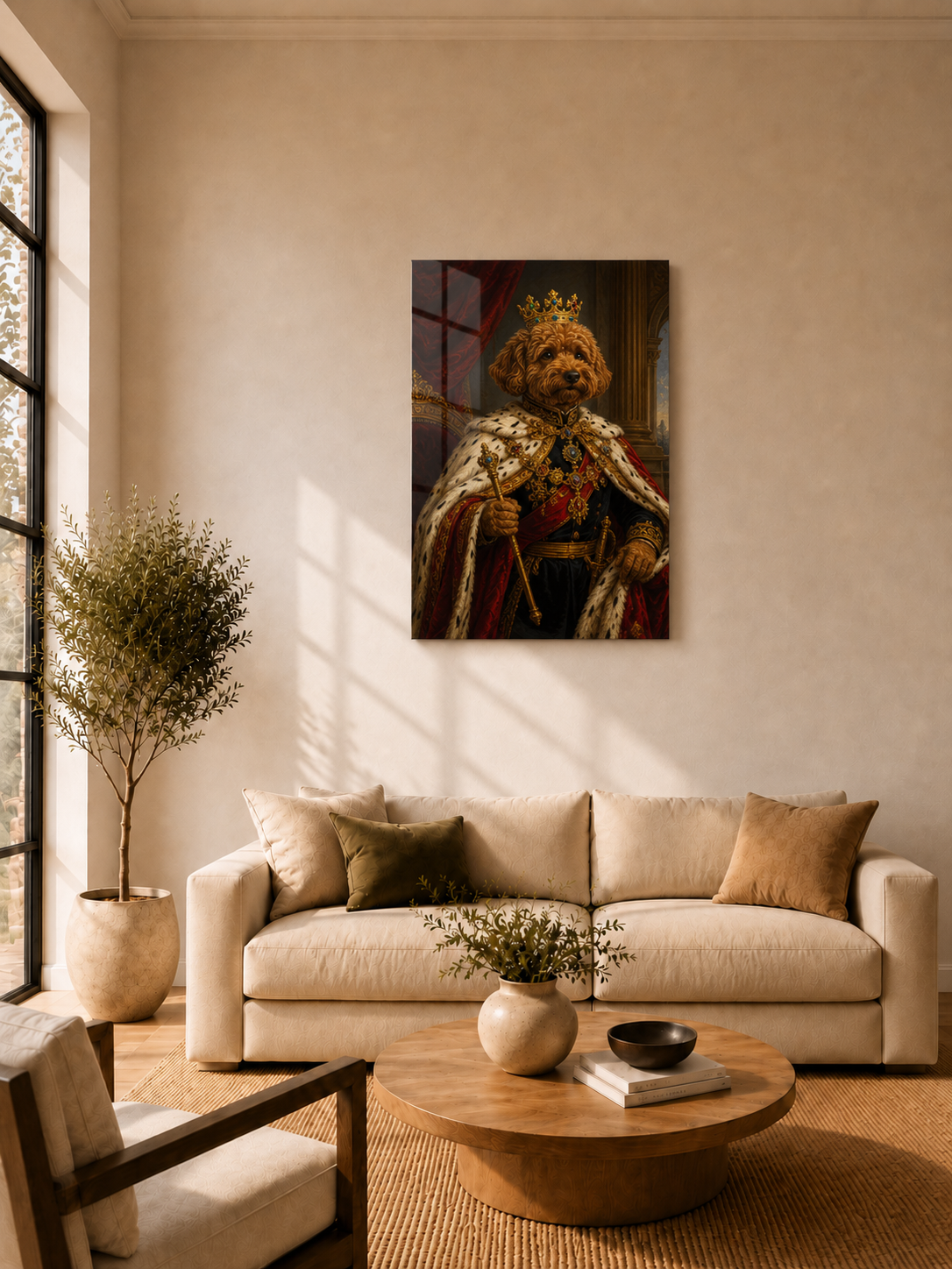 Royal Poodle King