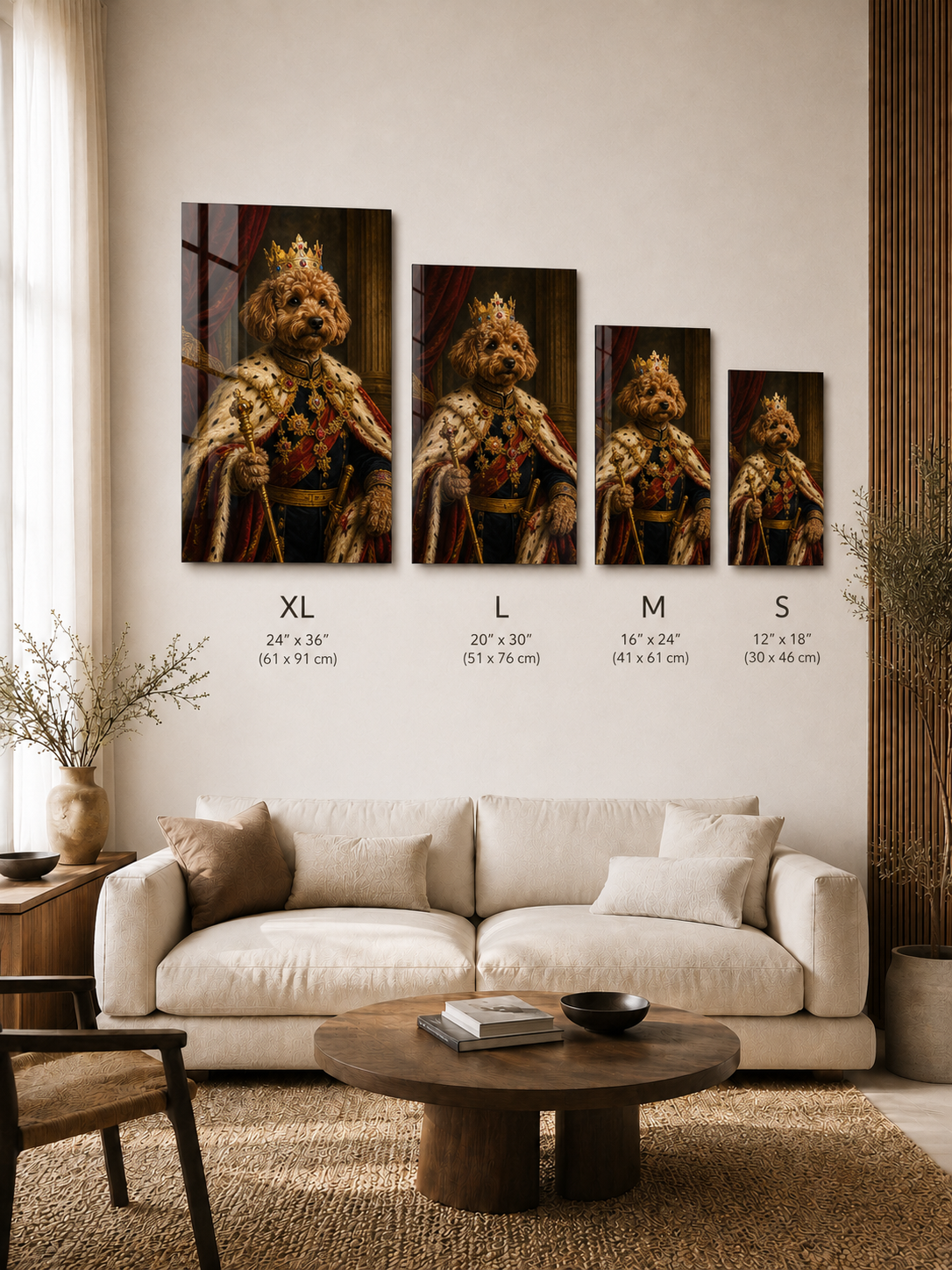 Royal Poodle King