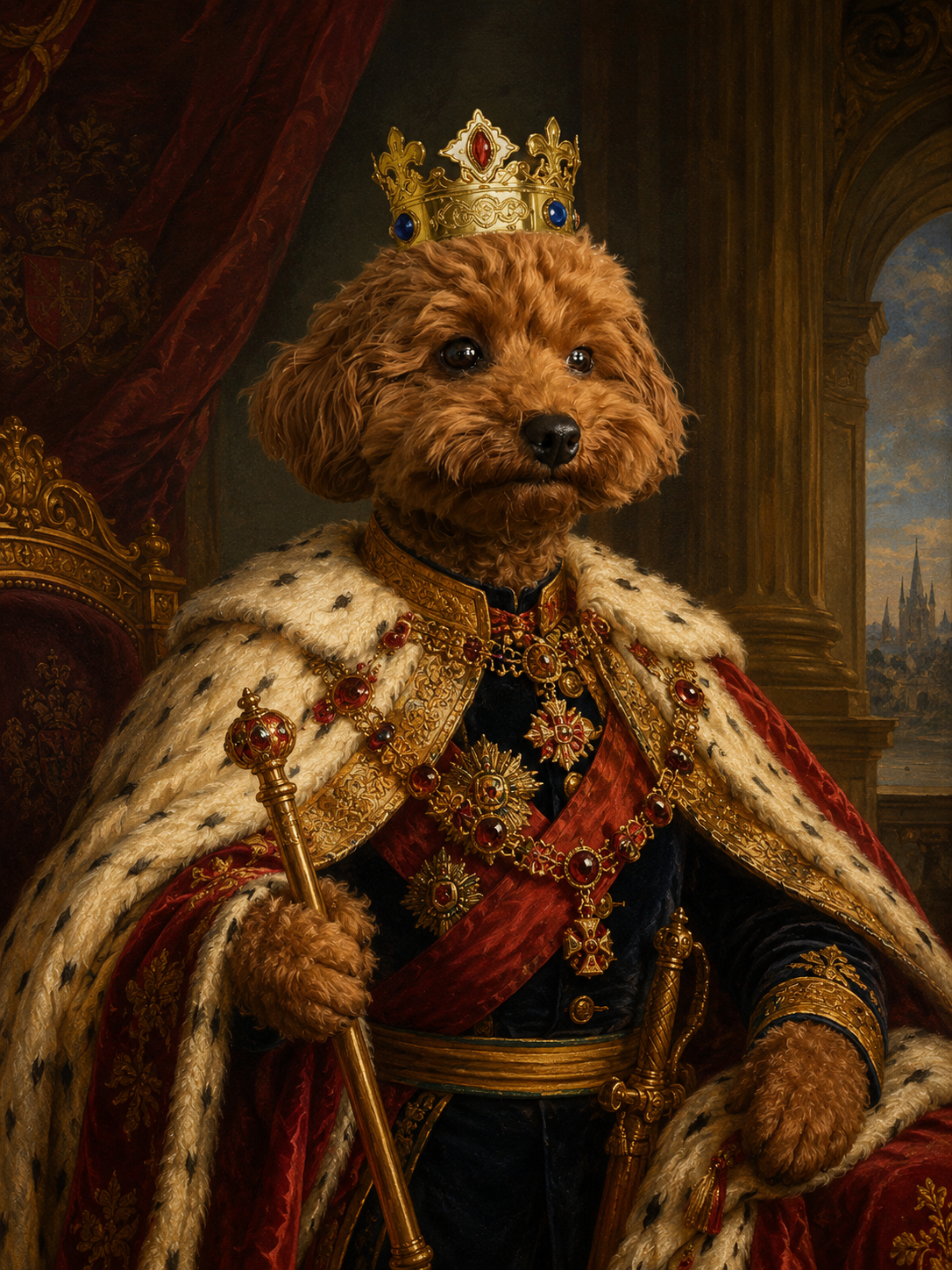 Royal Poodle King