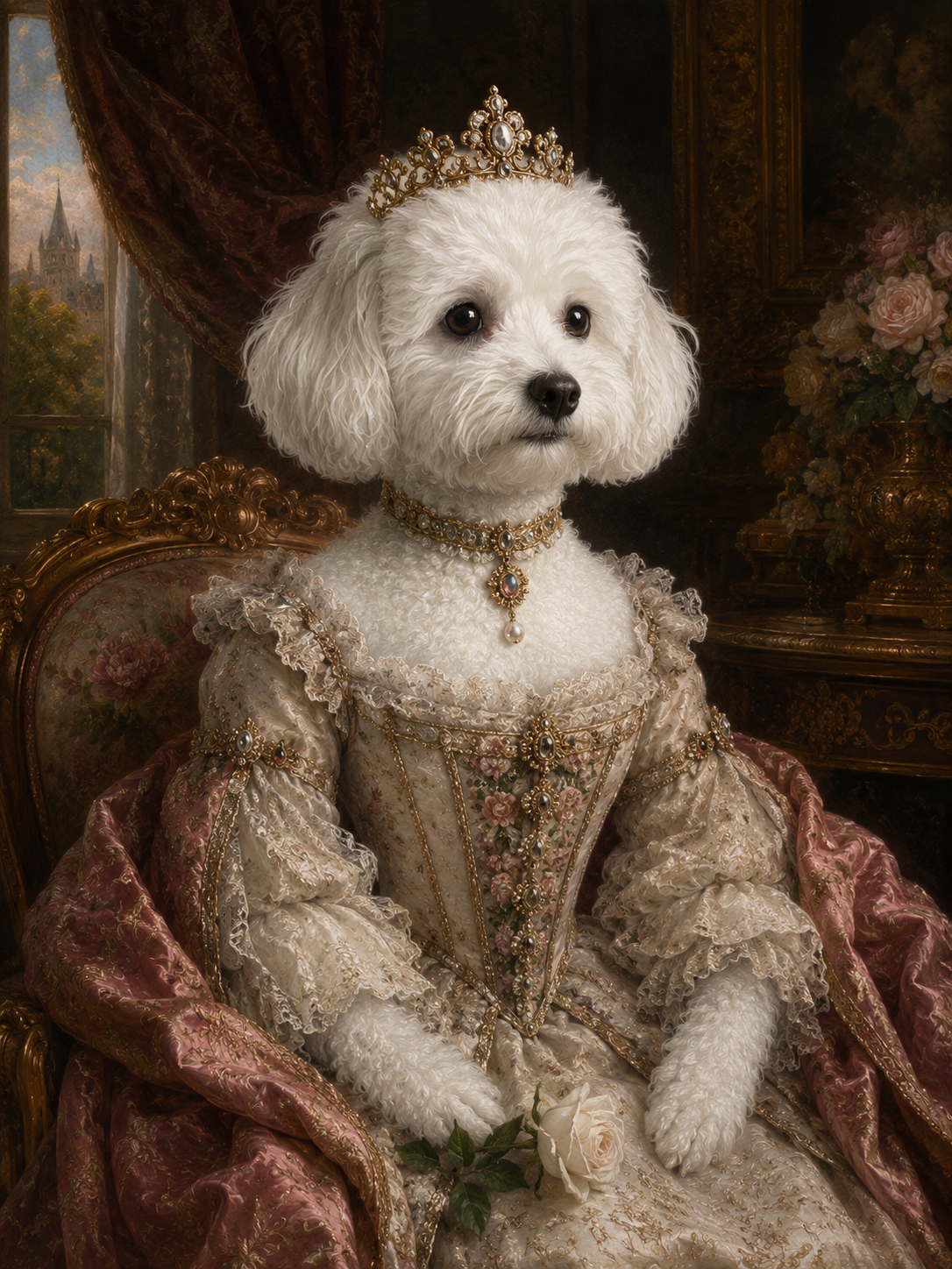 Royal Maltipoo Queen