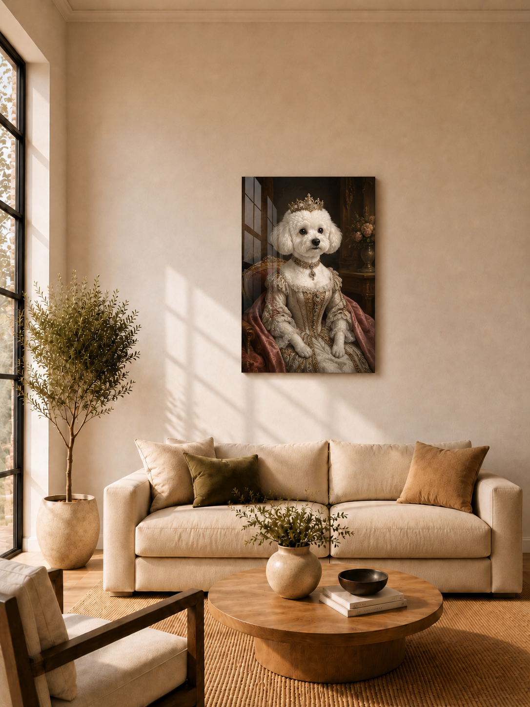 Royal Maltipoo Queen